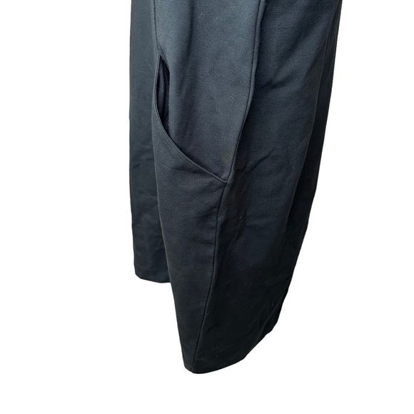 Lands End Dress Womens Skull Sleeveless Stretch Midi Skater Pockets Black 18T - Picture 5 of 10